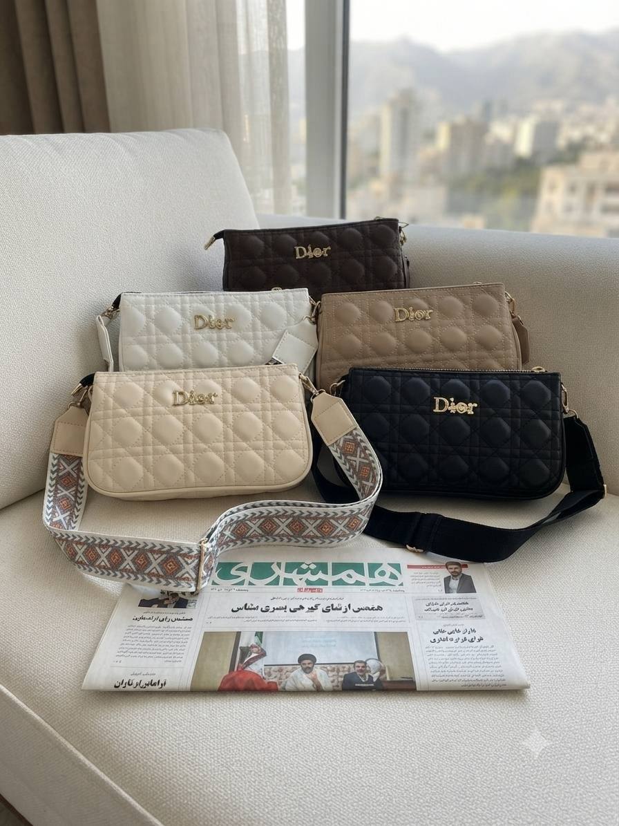 کیف دیور بند اسپرت دخترانه